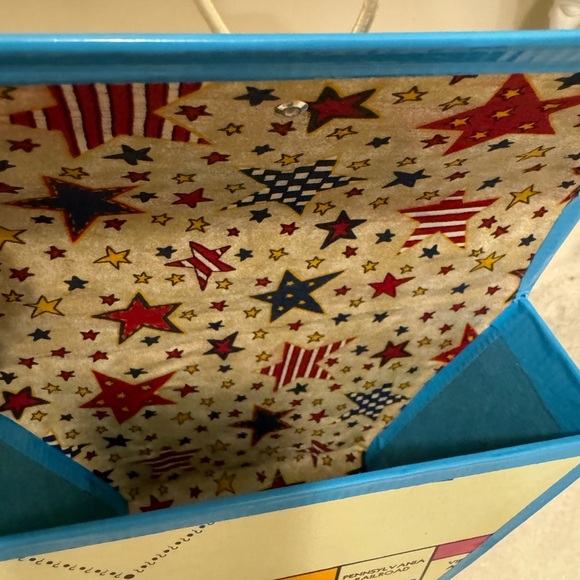 Vintage Monopoly inspired purse. Handmade. - Picture 4 of 7